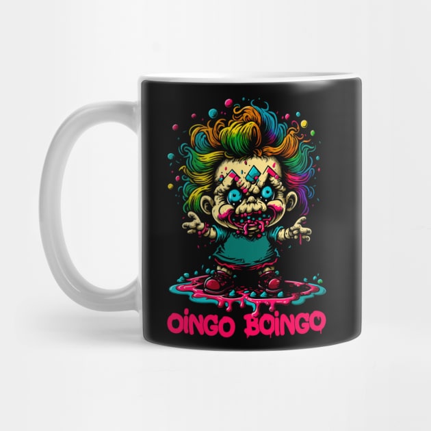 --- Oingo Boingo --- Punksthetic Original Design --- by unknown_pleasures